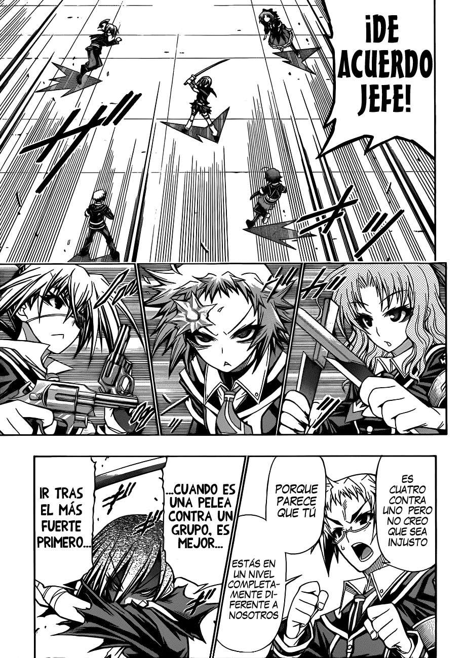 Read Medaka Box (es) Manga Online