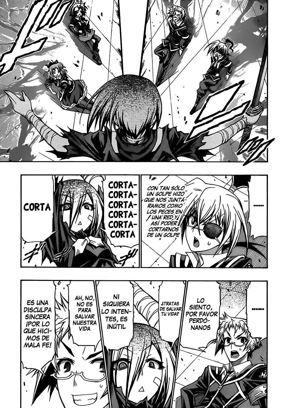 Read Medaka Box (es) Manga Online