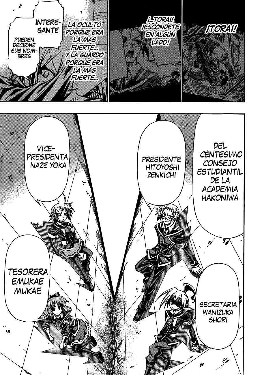 Read Medaka Box (es) Manga Online