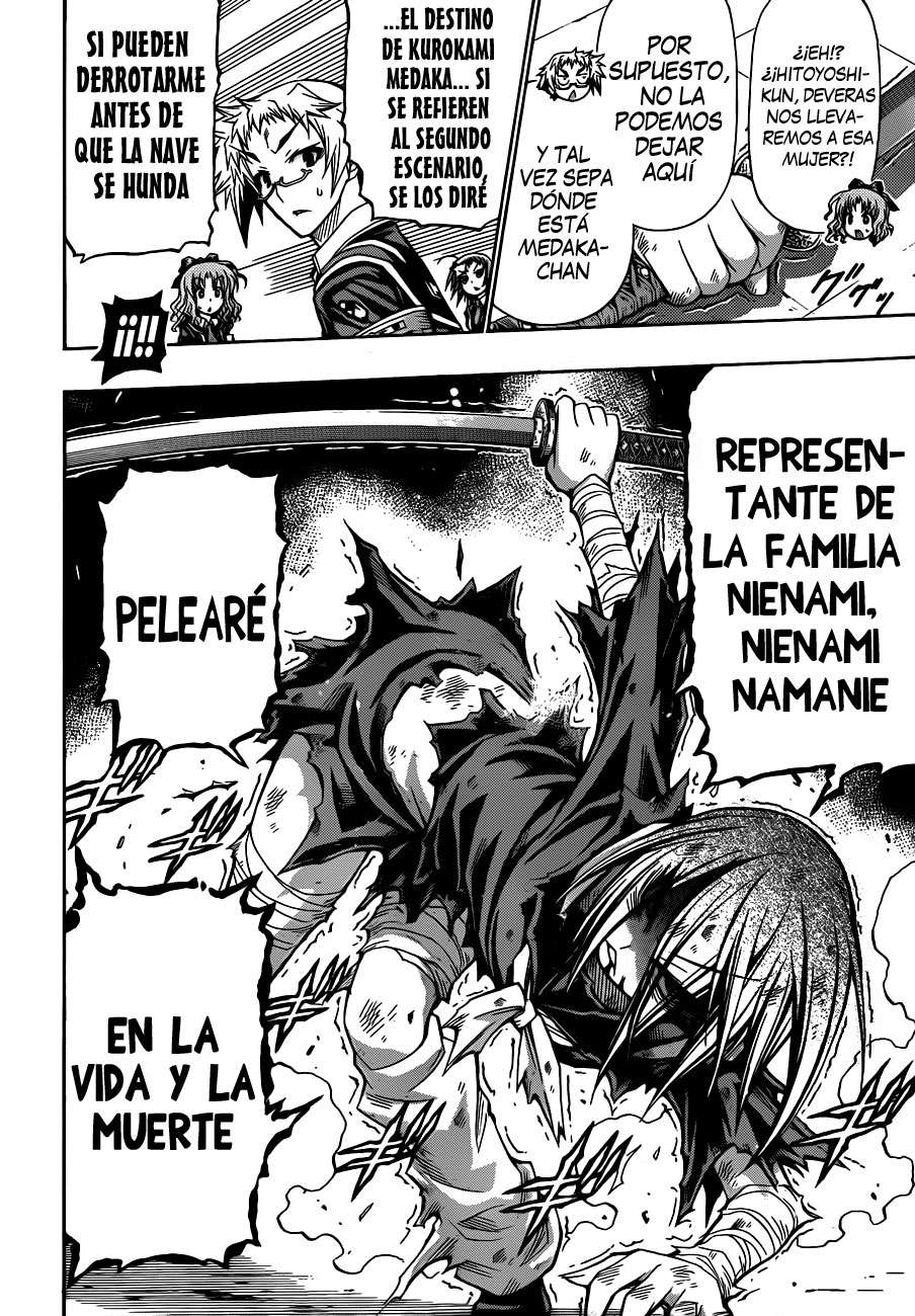 Read Medaka Box (es) Manga Online