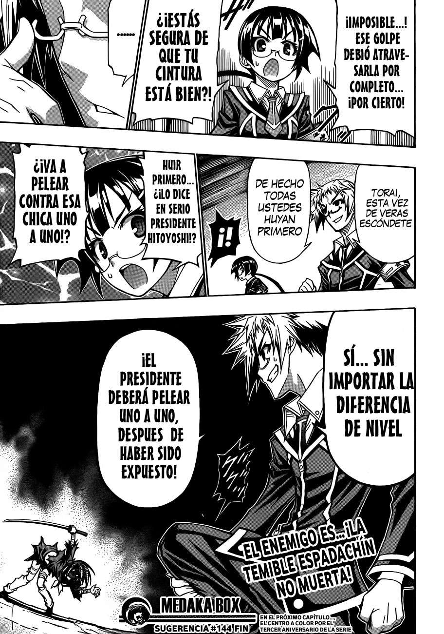 Read Medaka Box (es) Manga Online