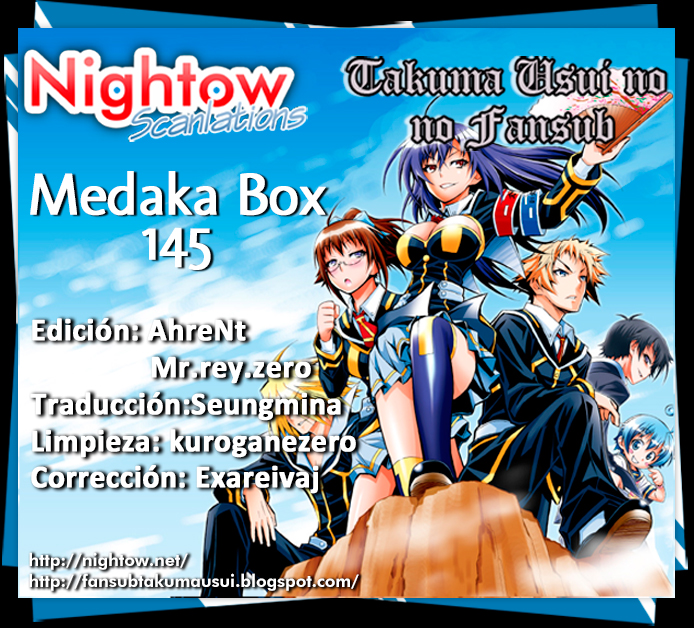 Read Medaka Box (es) Manga Online