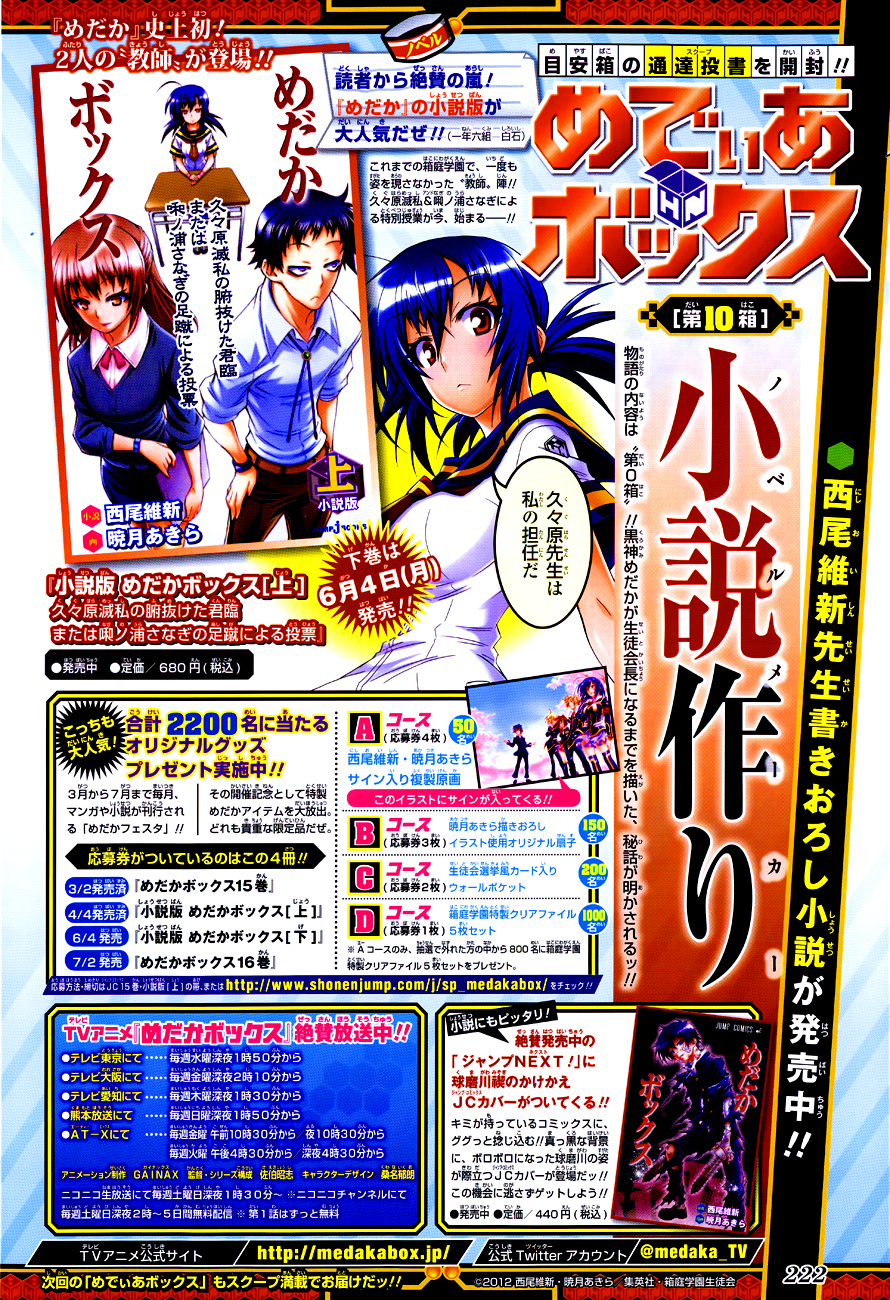 Read Medaka Box (es) Manga Online
