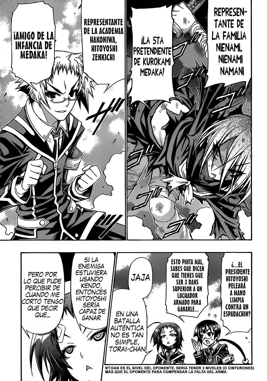 Read Medaka Box (es) Manga Online