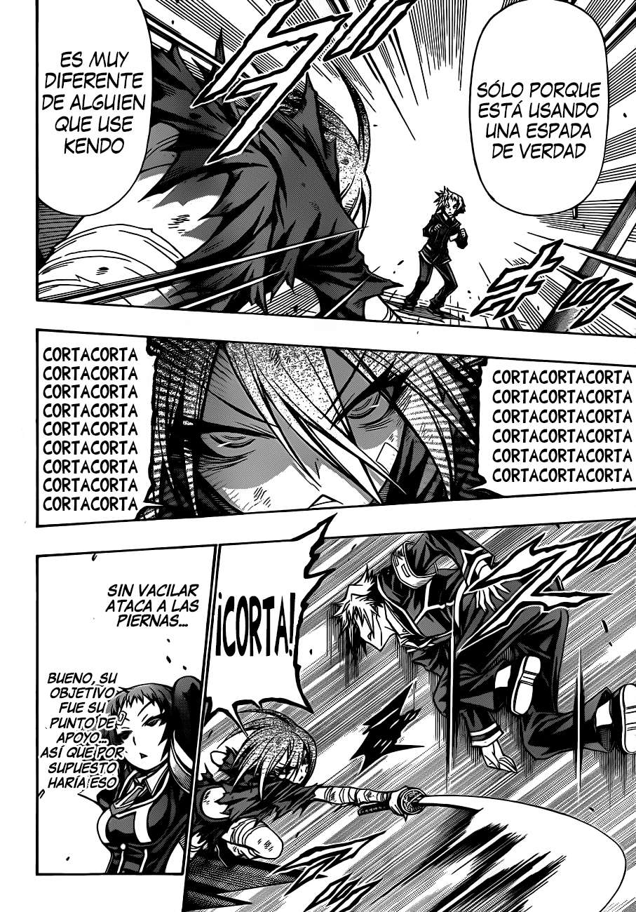 Read Medaka Box (es) Manga Online