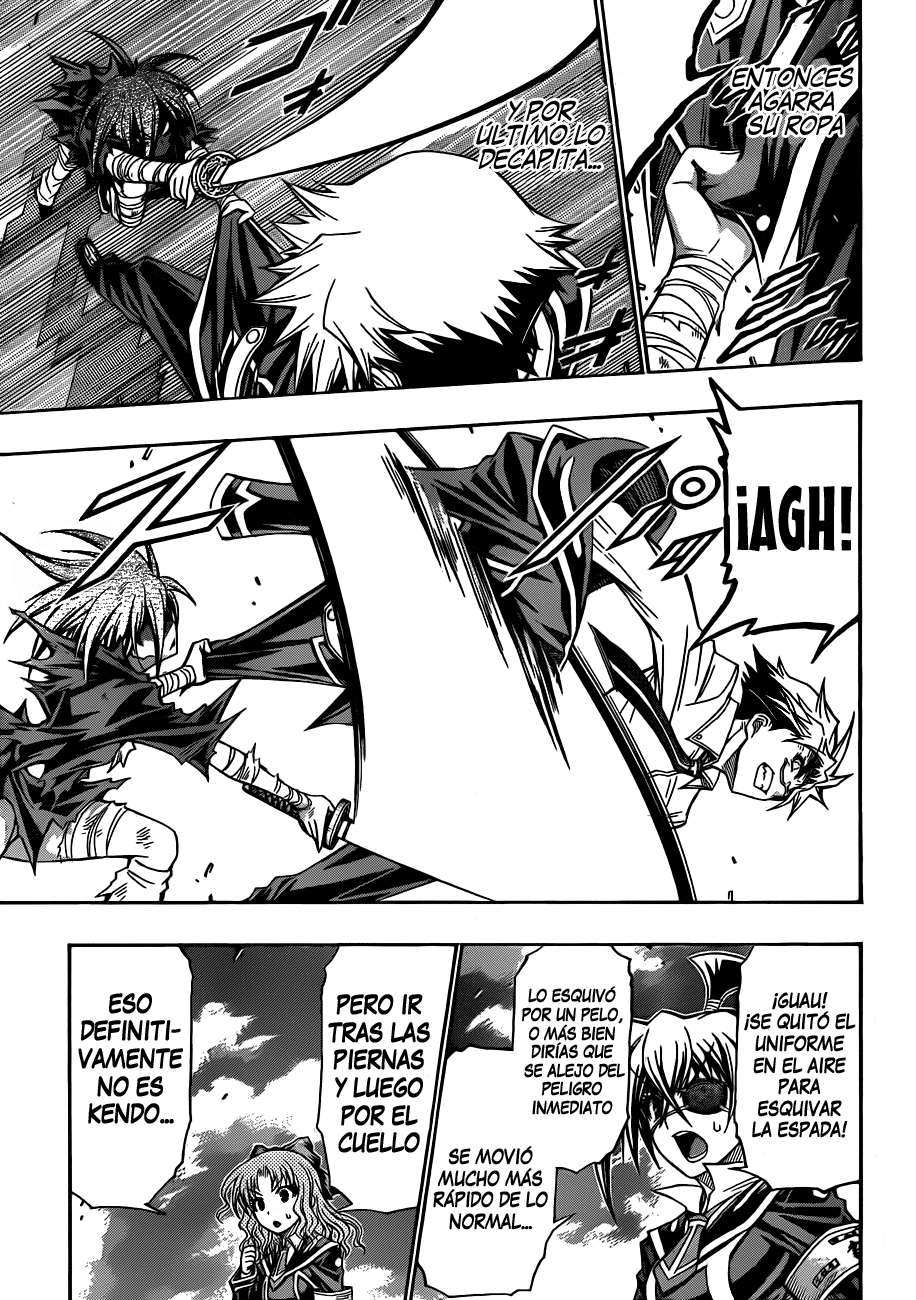 Read Medaka Box (es) Manga Online