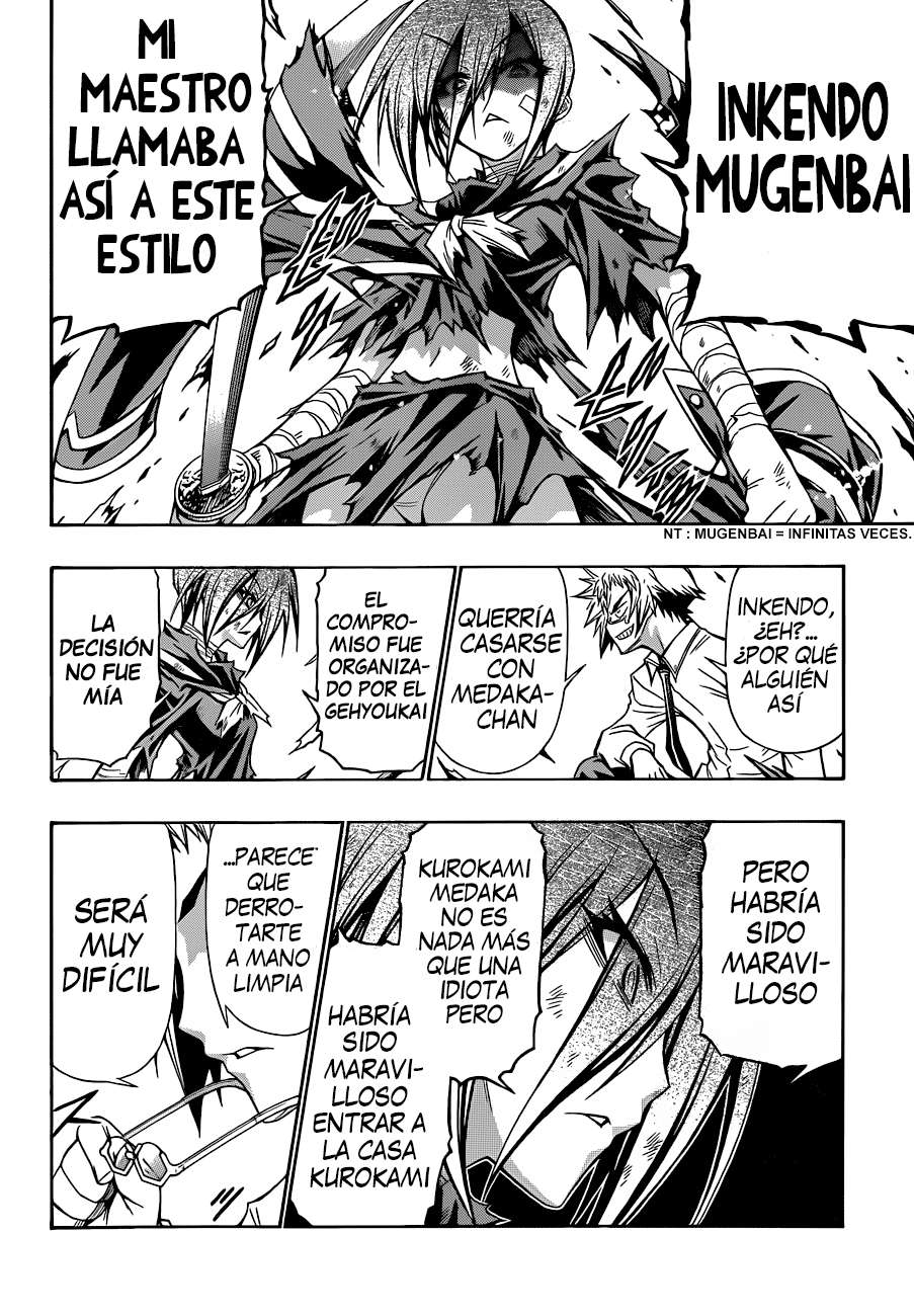 Read Medaka Box (es) Manga Online