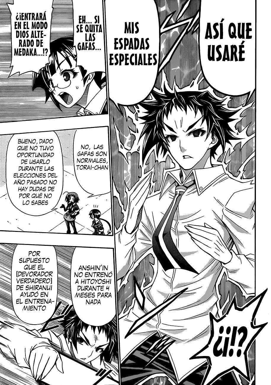 Read Medaka Box (es) Manga Online