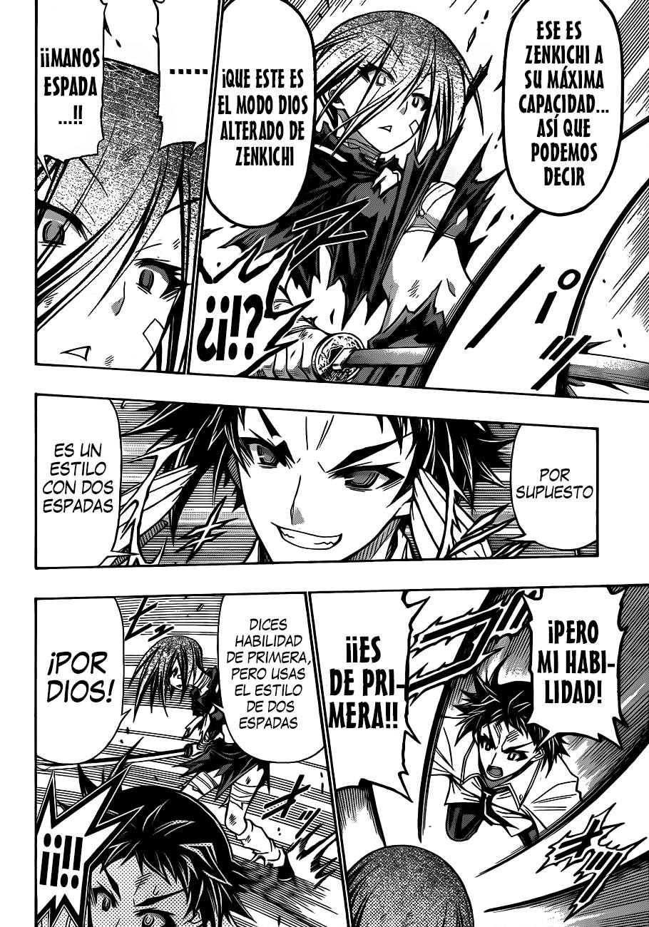 Read Medaka Box (es) Manga Online