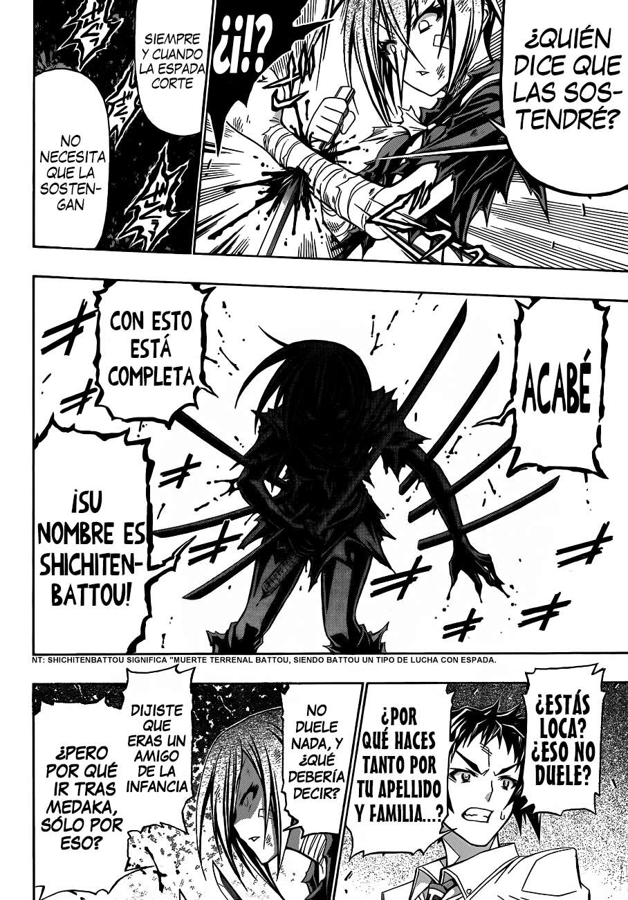 Read Medaka Box (es) Manga Online