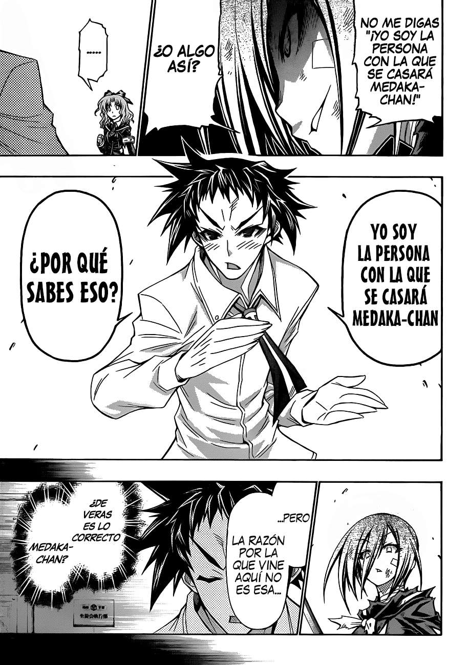Read Medaka Box (es) Manga Online