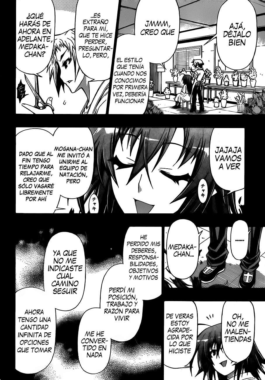 Read Medaka Box (es) Manga Online