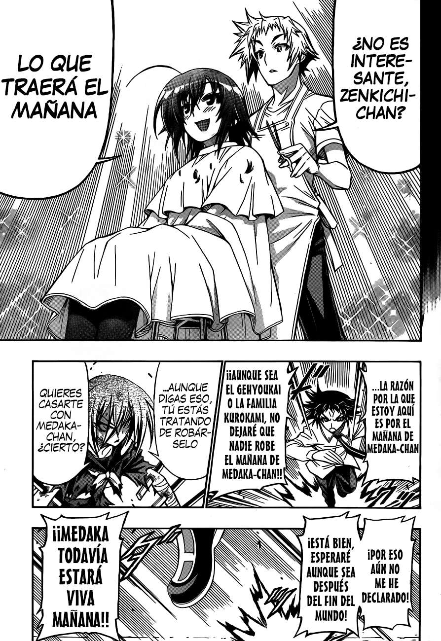 Read Medaka Box (es) Manga Online
