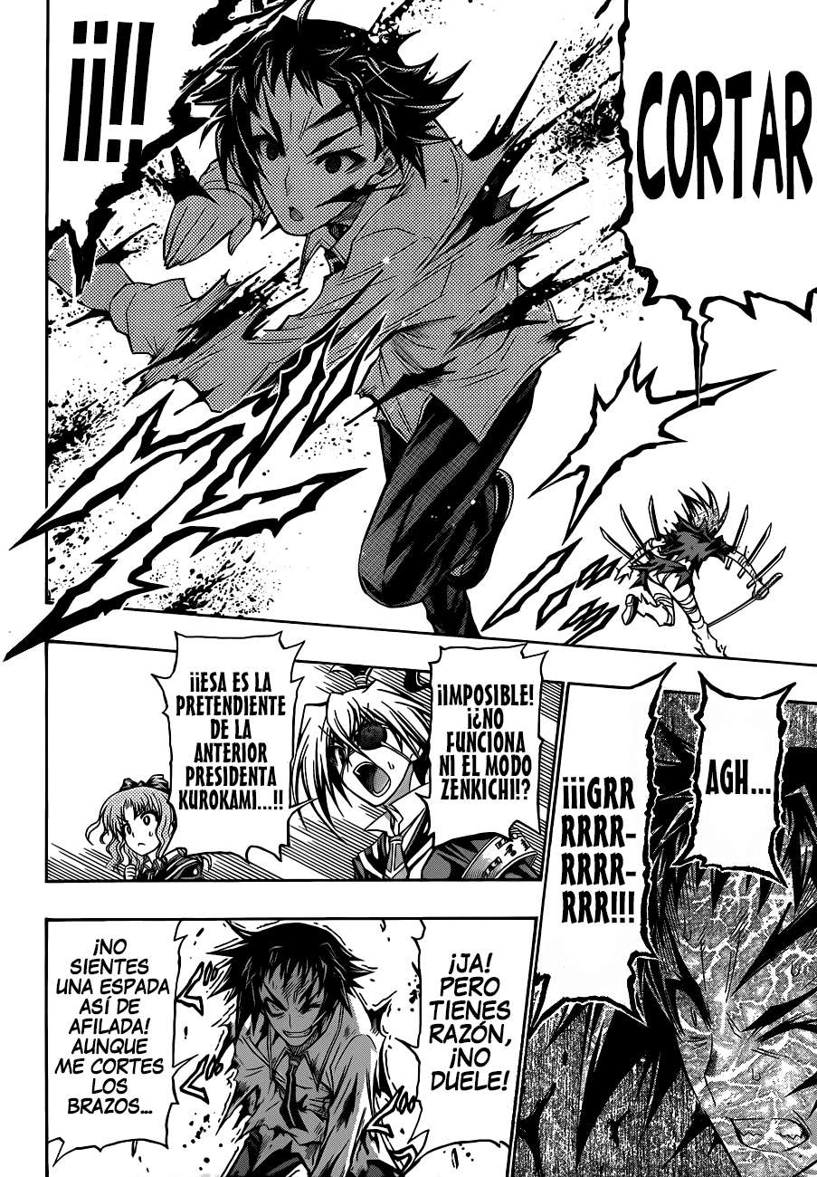 Read Medaka Box (es) Manga Online