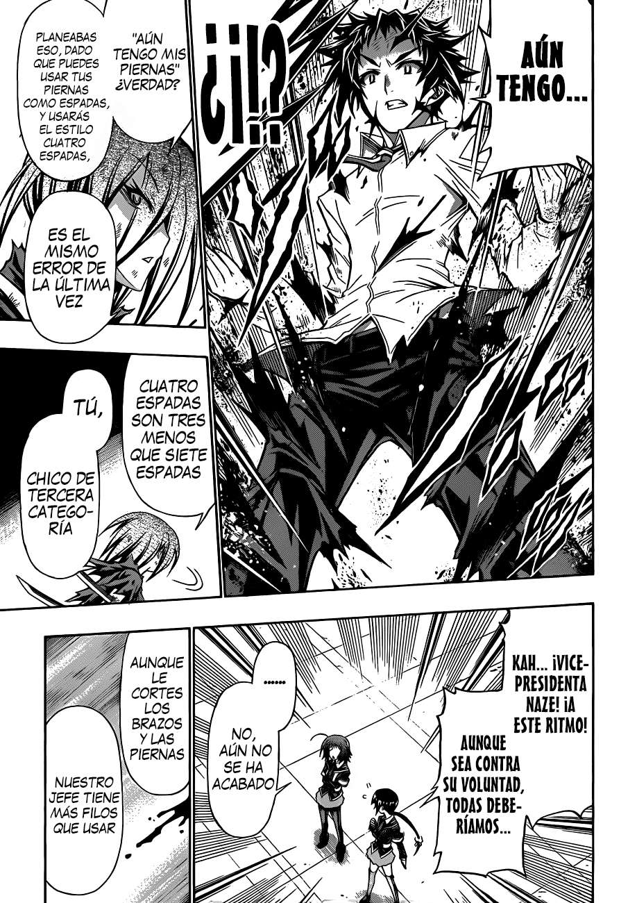 Read Medaka Box (es) Manga Online