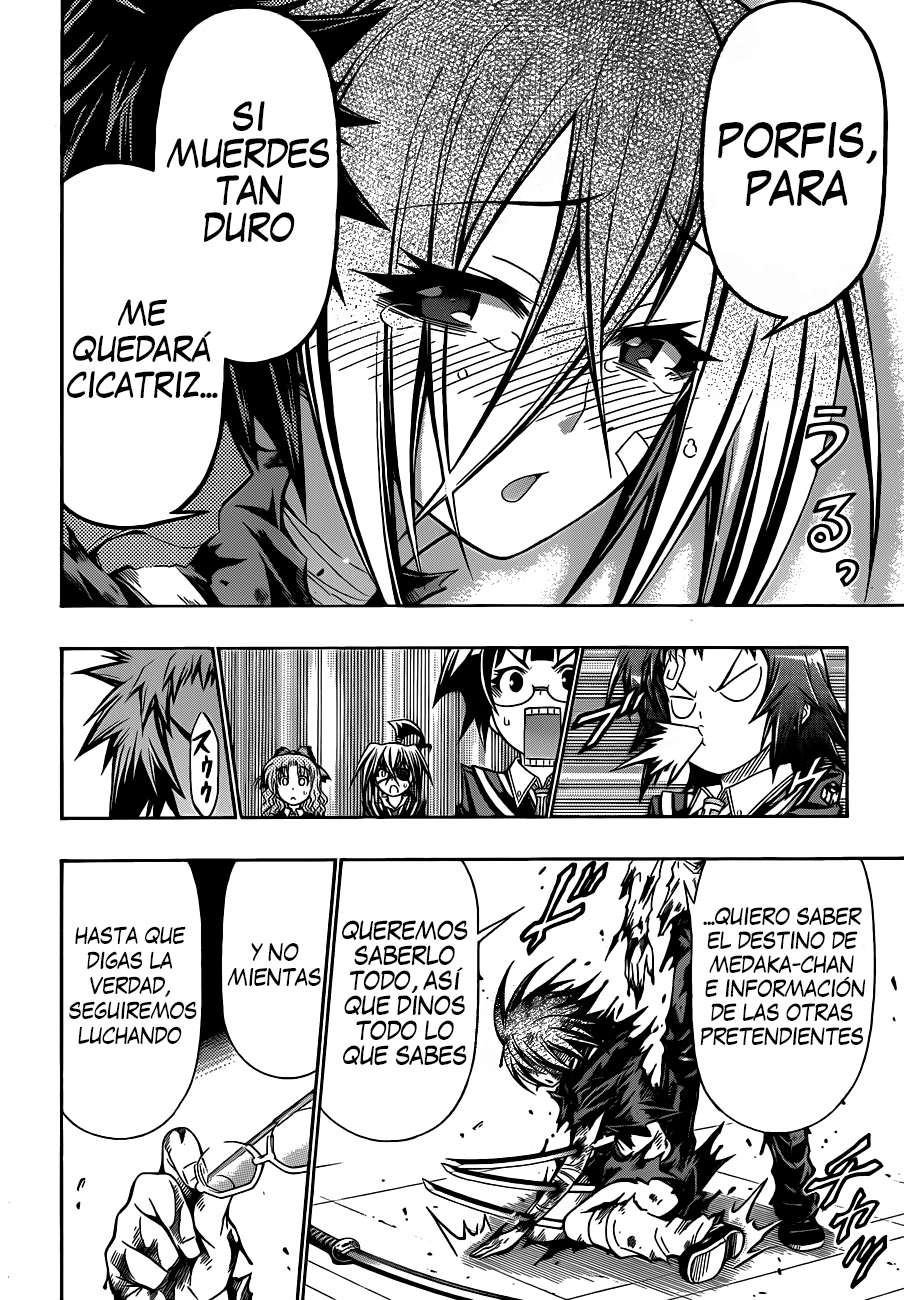 Read Medaka Box (es) Manga Online