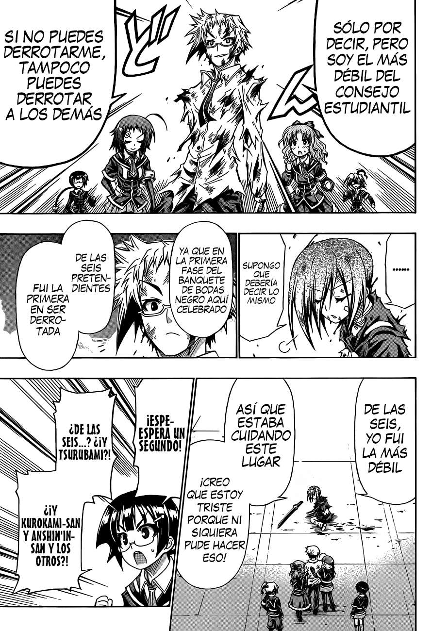 Read Medaka Box (es) Manga Online