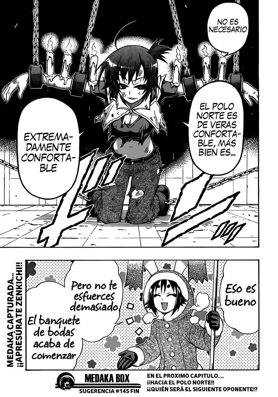 Read Medaka Box (es) Manga Online