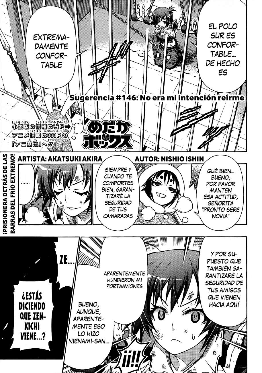 Read Medaka Box (es) Manga Online