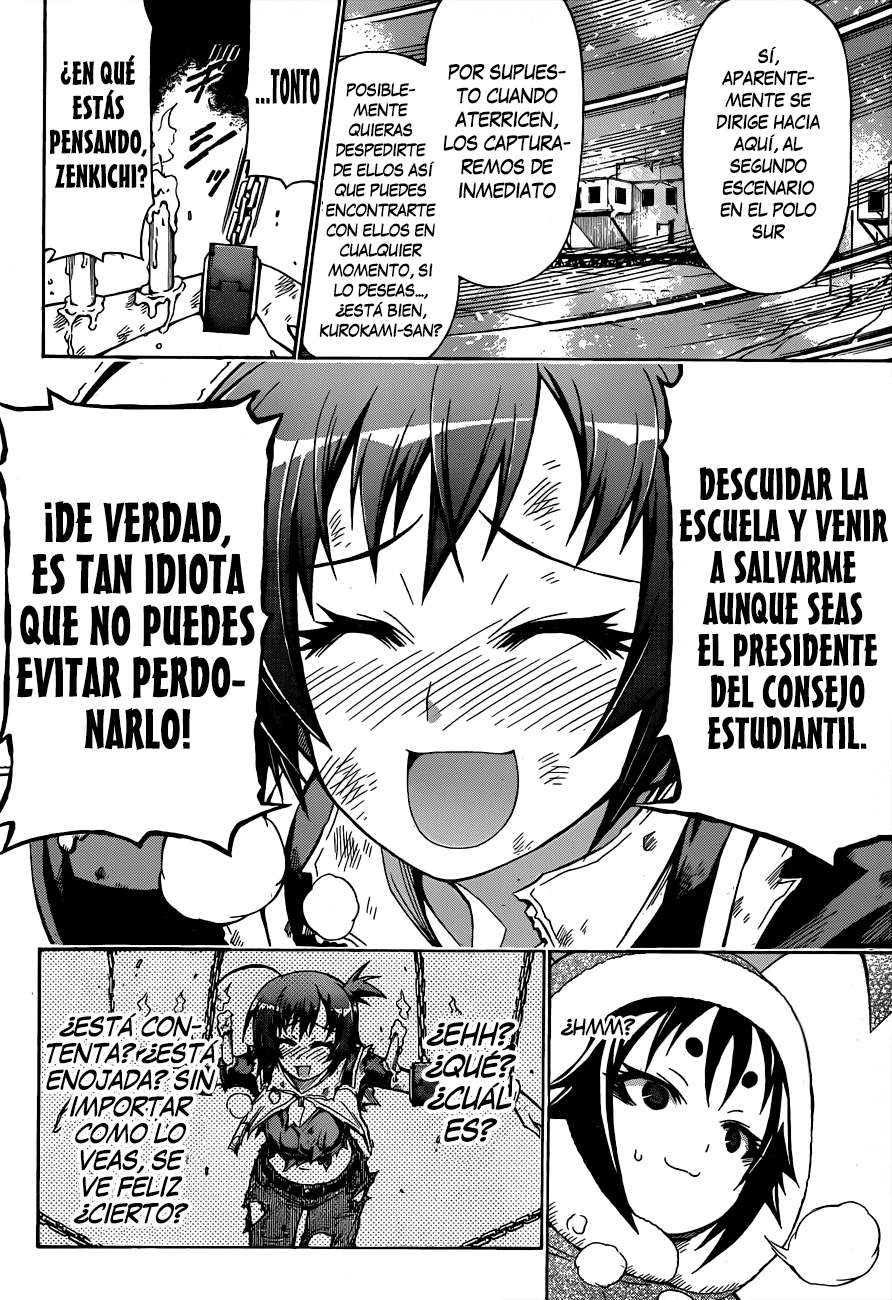 Read Medaka Box (es) Manga Online