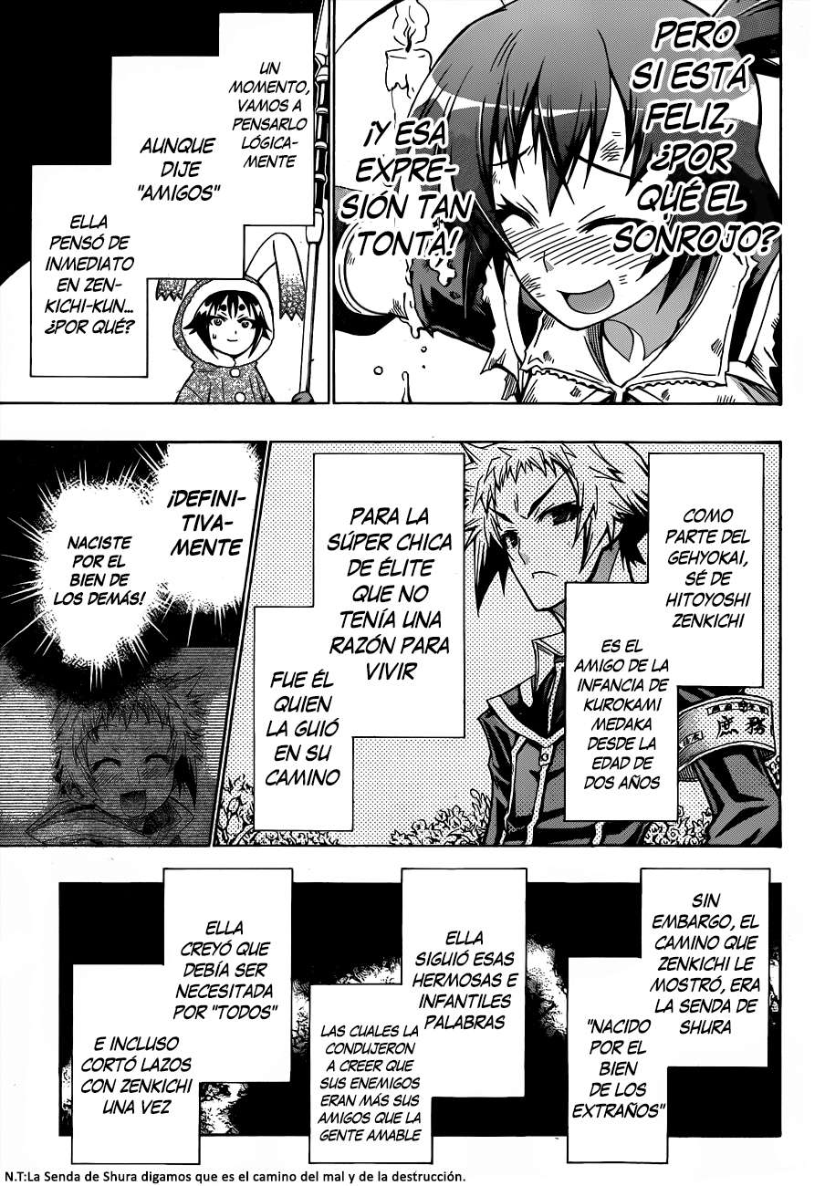 Read Medaka Box (es) Manga Online