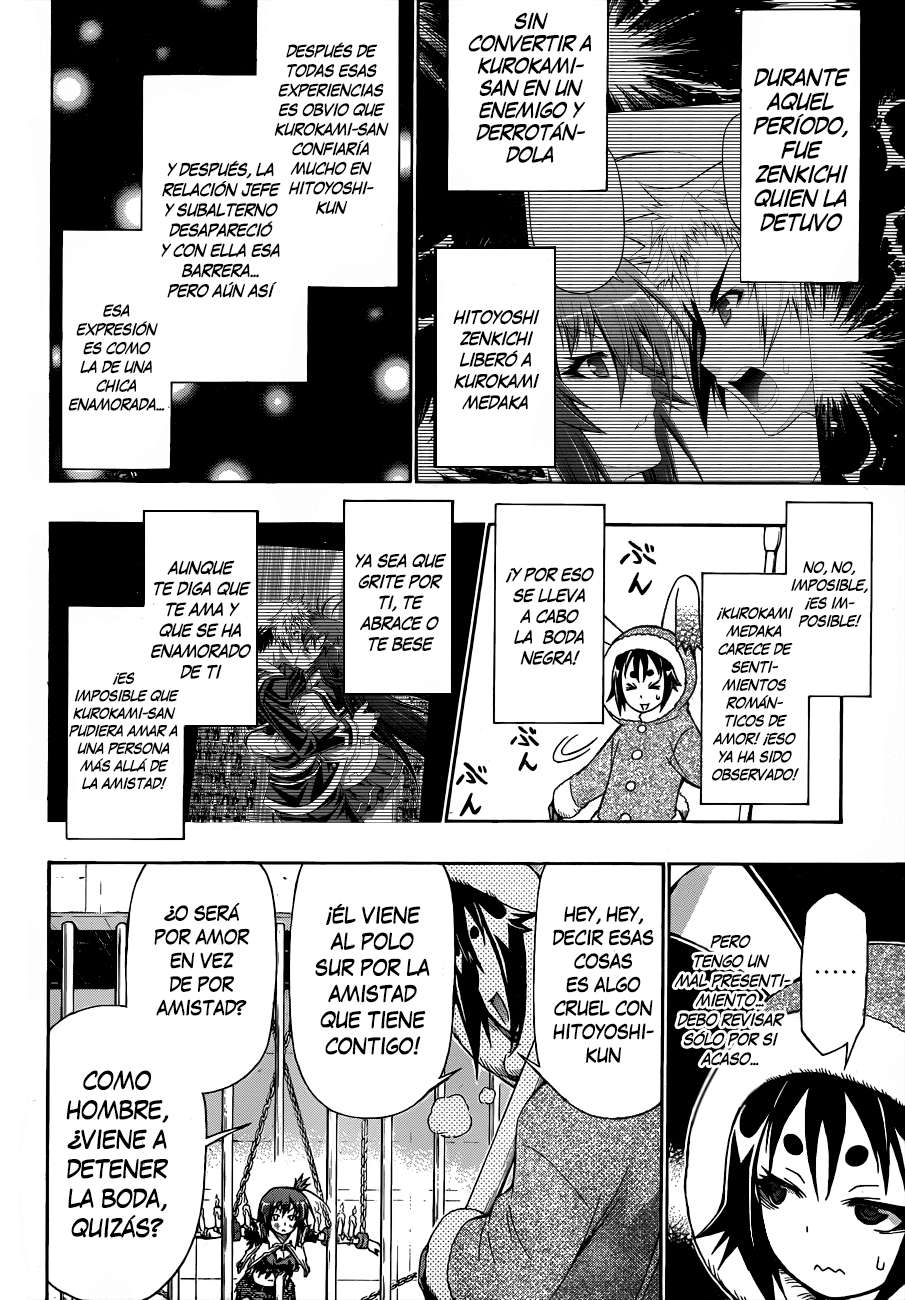 Read Medaka Box (es) Manga Online