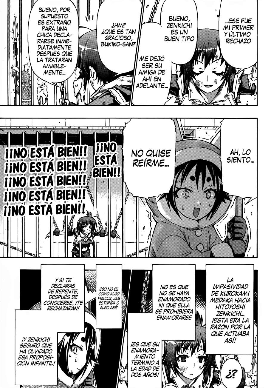 Read Medaka Box (es) Manga Online