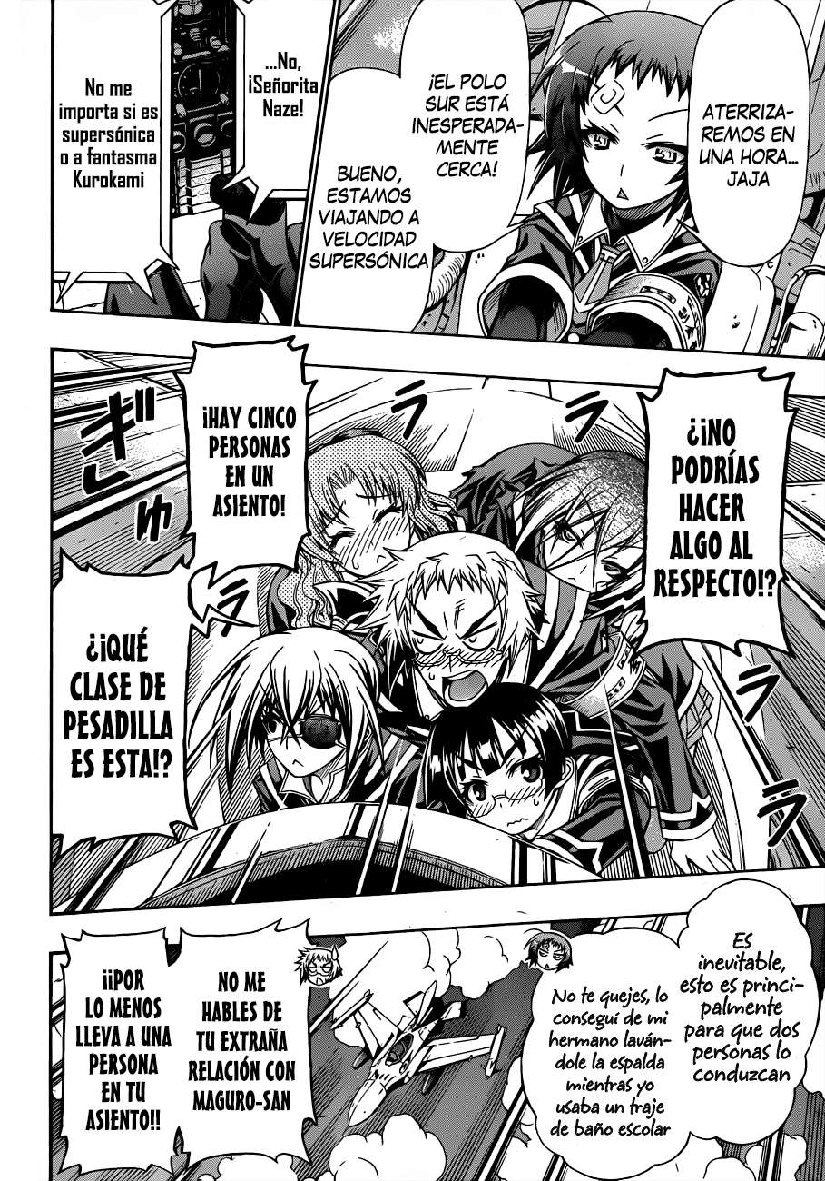 Read Medaka Box (es) Manga Online