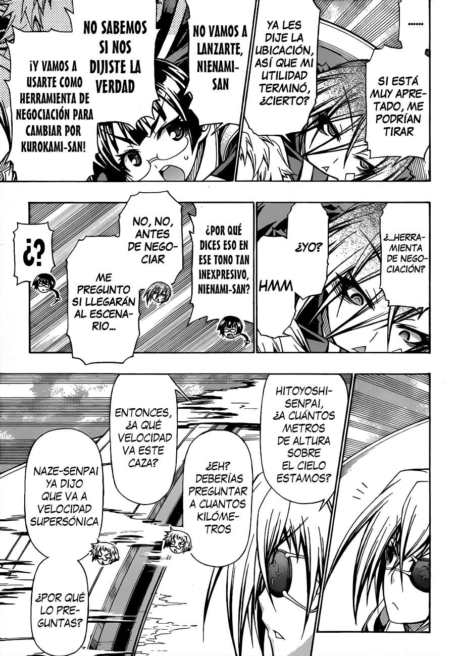 Read Medaka Box (es) Manga Online