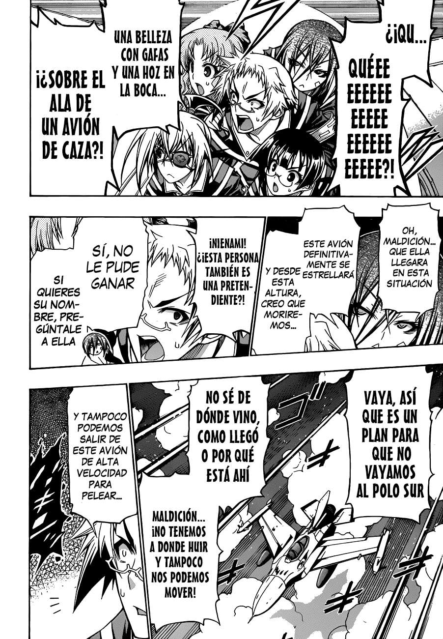 Read Medaka Box (es) Manga Online