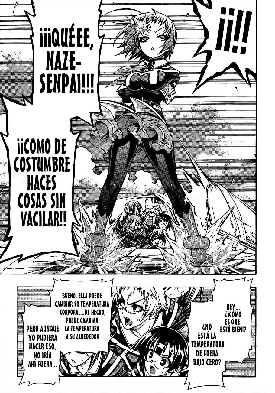 Read Medaka Box (es) Manga Online