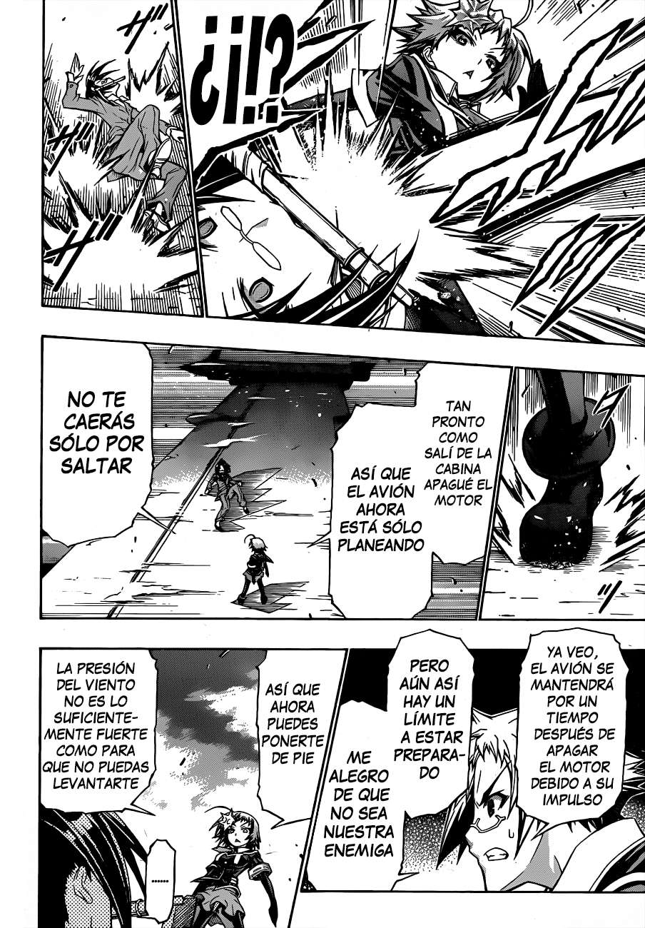 Read Medaka Box (es) Manga Online