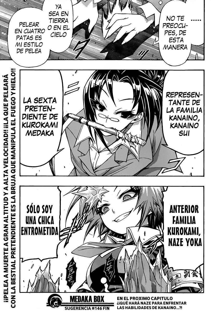 Read Medaka Box (es) Manga Online