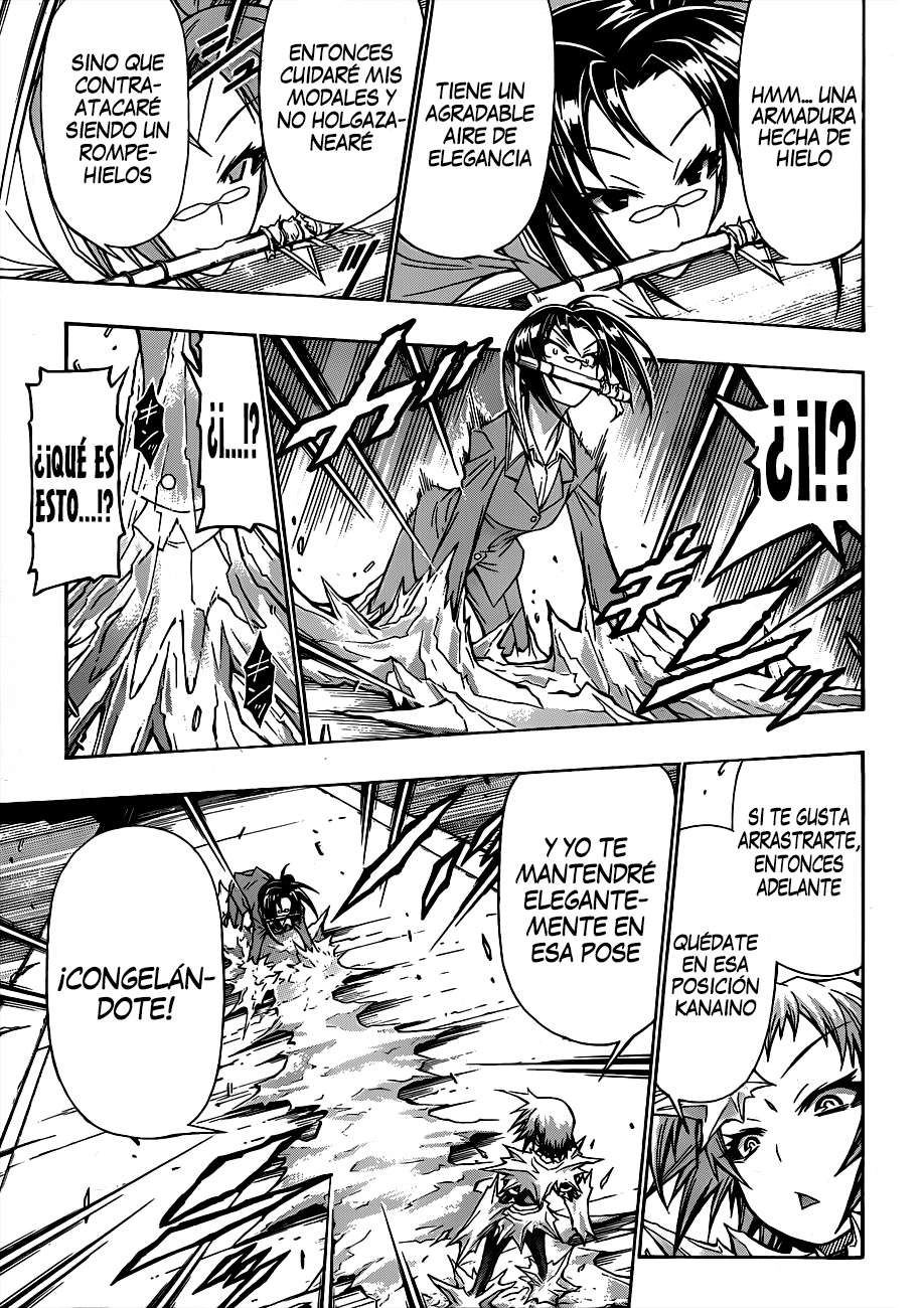 Read Medaka Box (es) Manga Online