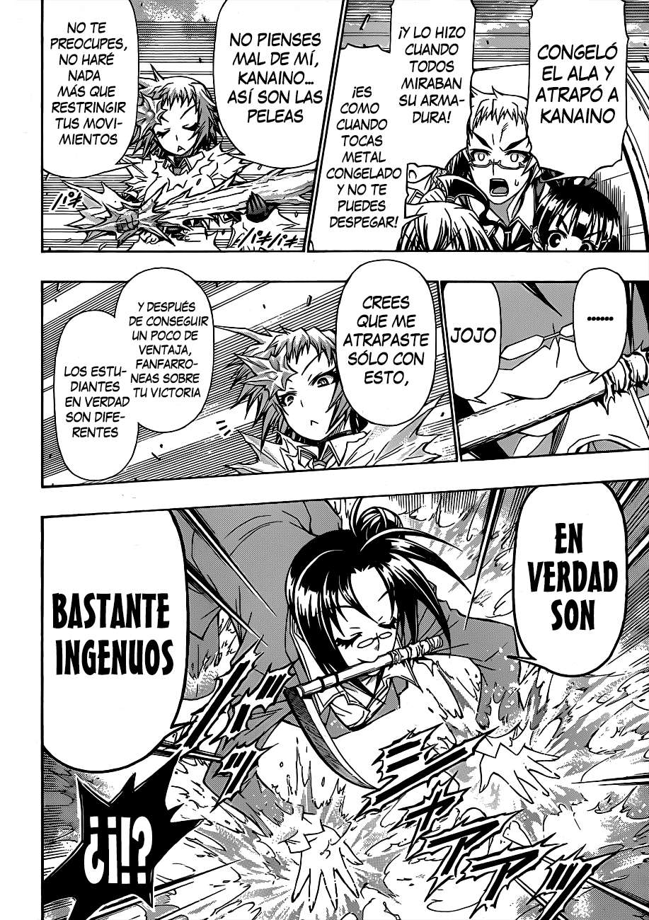 Read Medaka Box (es) Manga Online
