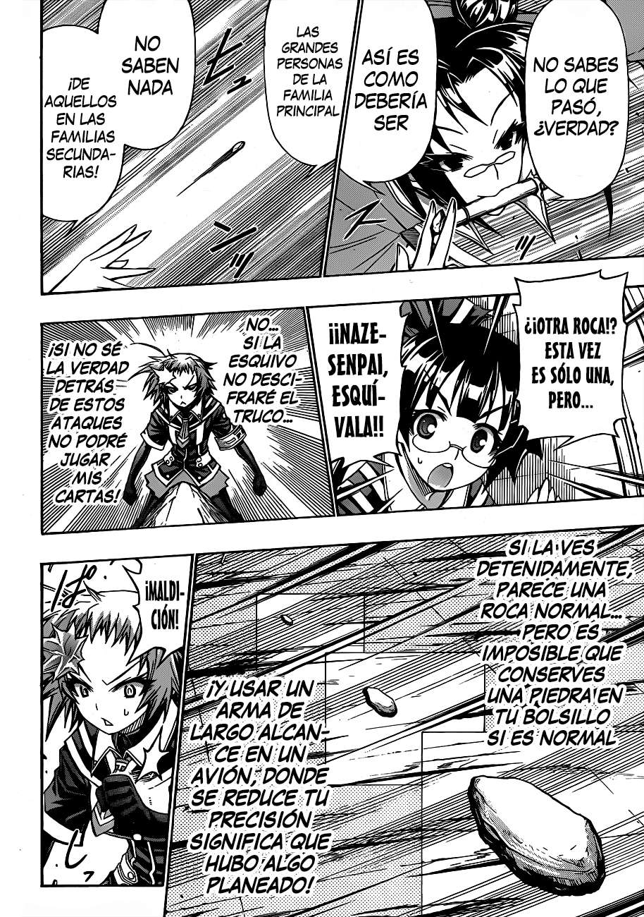 Read Medaka Box (es) Manga Online