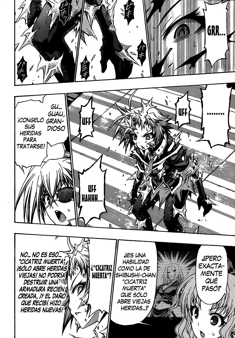 Read Medaka Box (es) Manga Online