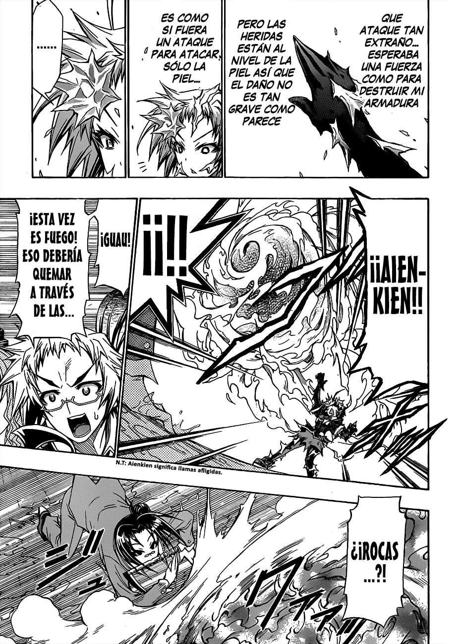 Read Medaka Box (es) Manga Online