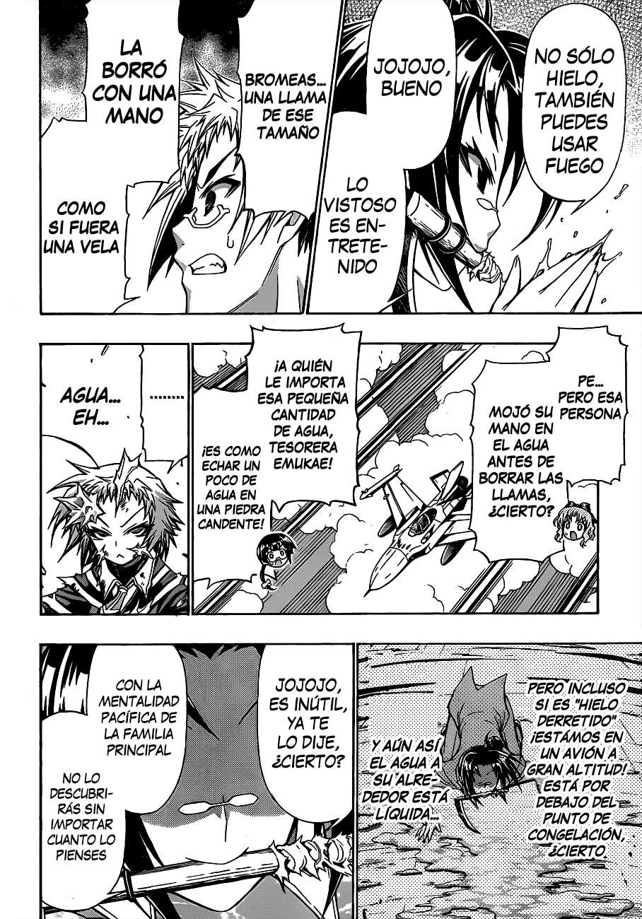 Read Medaka Box (es) Manga Online