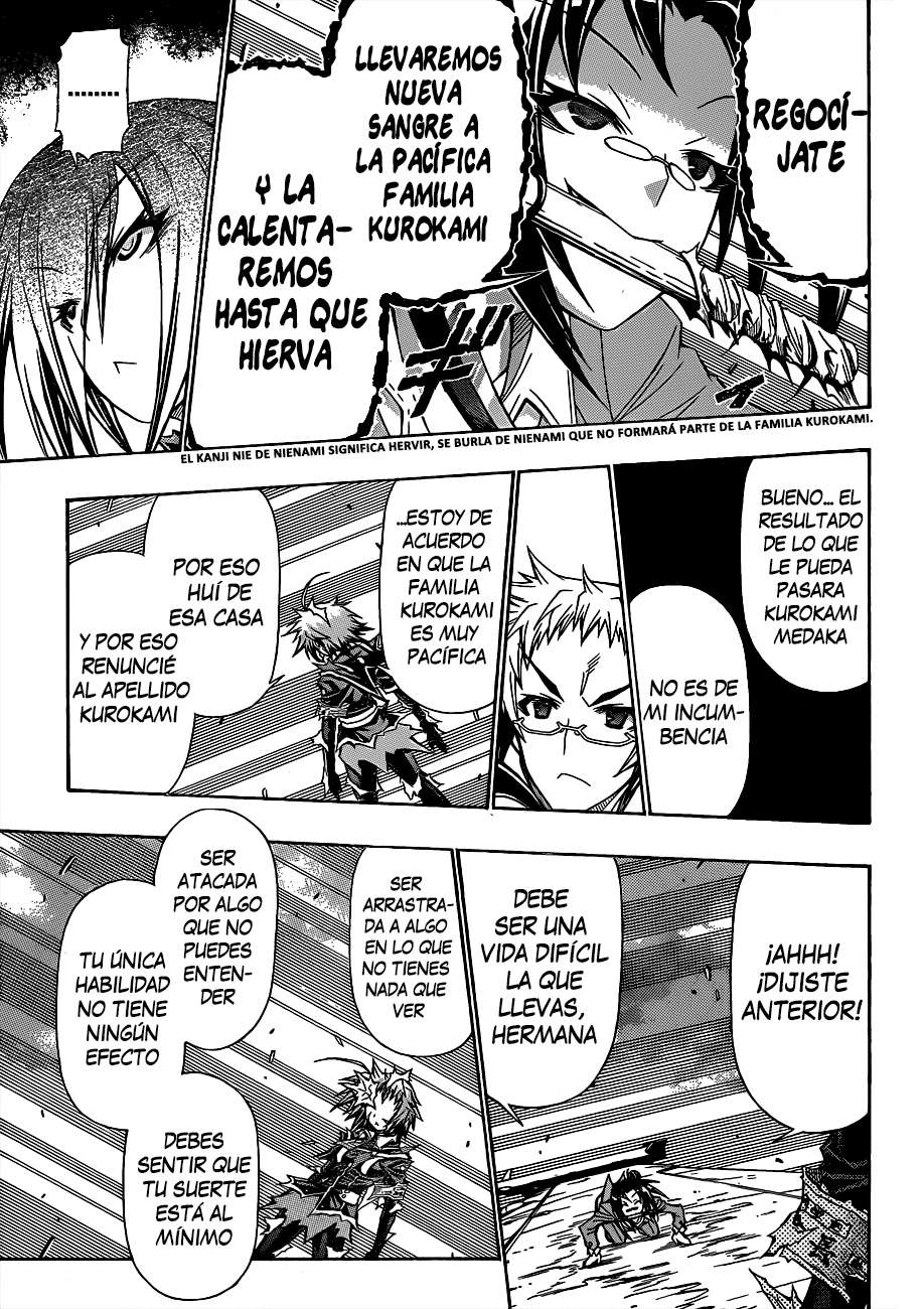 Read Medaka Box (es) Manga Online