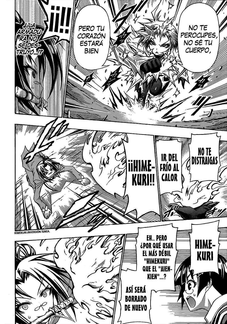 Read Medaka Box (es) Manga Online