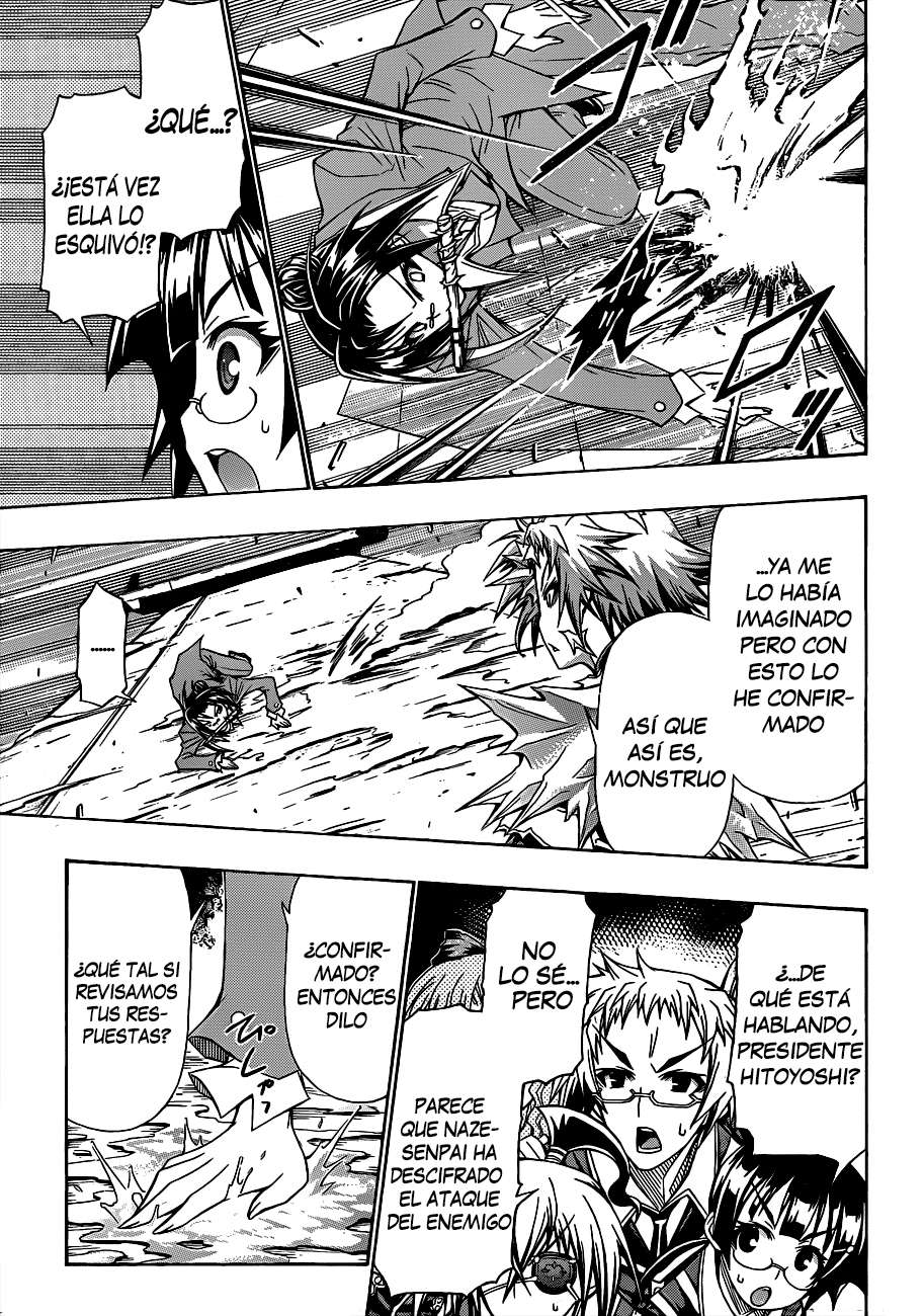 Read Medaka Box (es) Manga Online