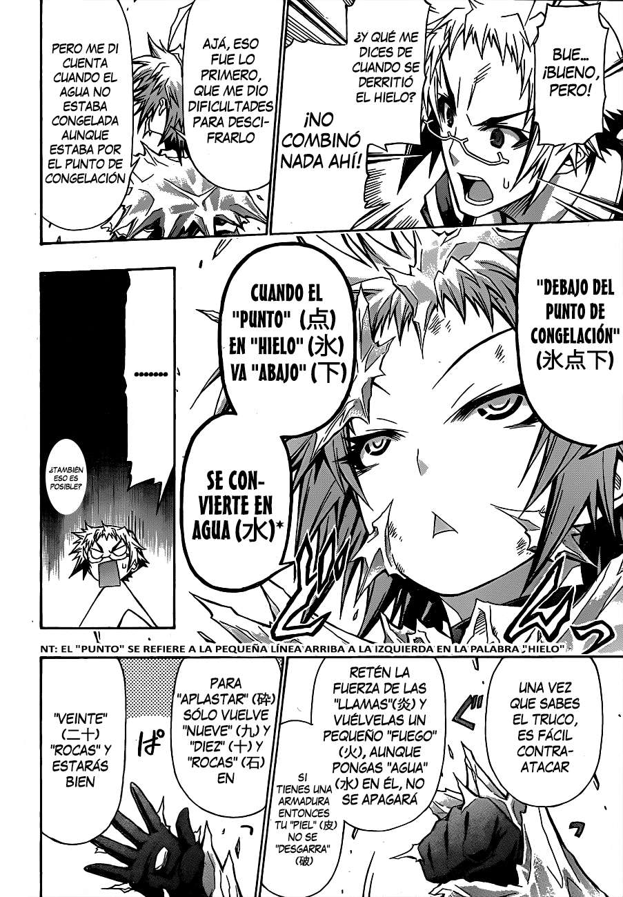 Read Medaka Box (es) Manga Online