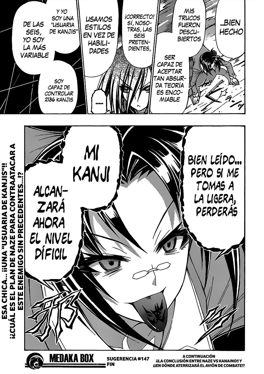 Read Medaka Box (es) Manga Online