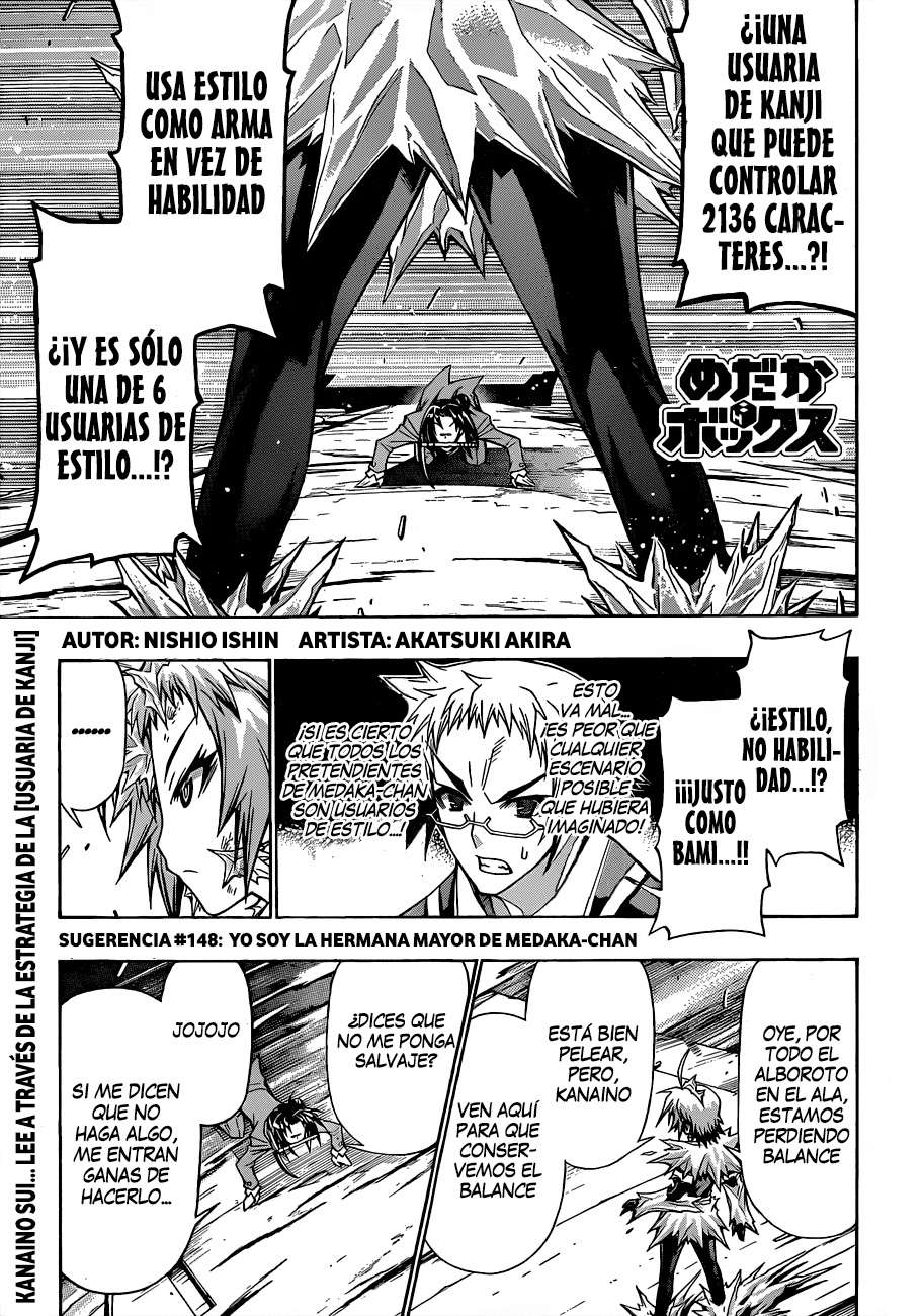 Read Medaka Box (es) Manga Online