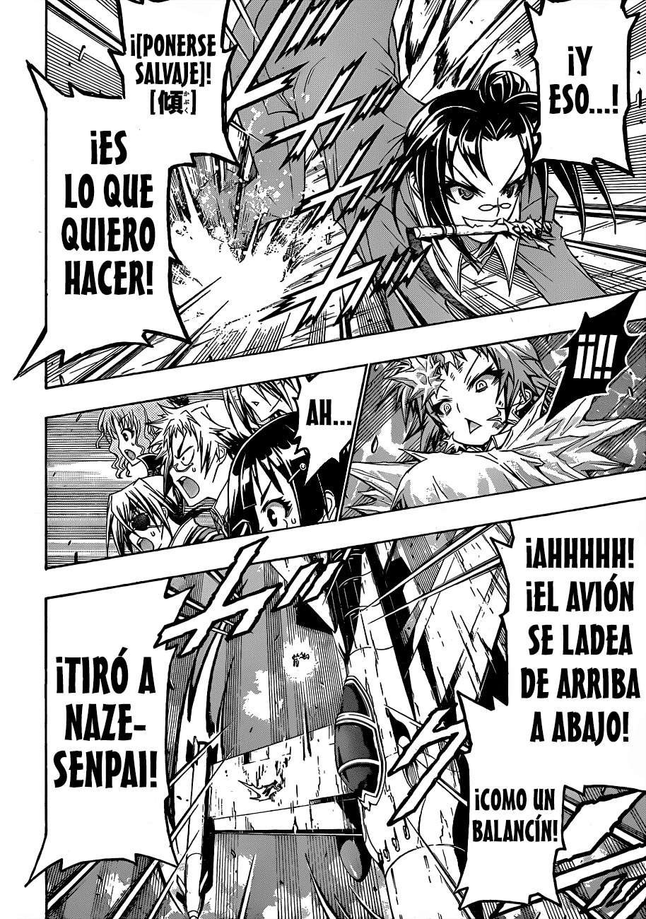 Read Medaka Box (es) Manga Online