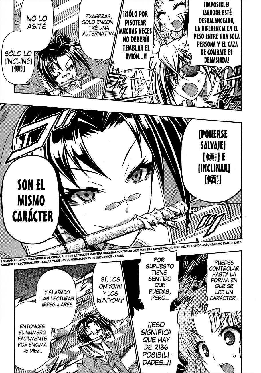 Read Medaka Box (es) Manga Online