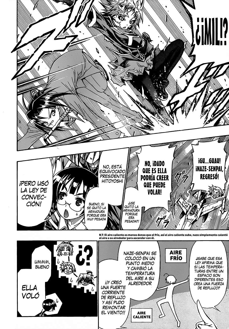 Read Medaka Box (es) Manga Online