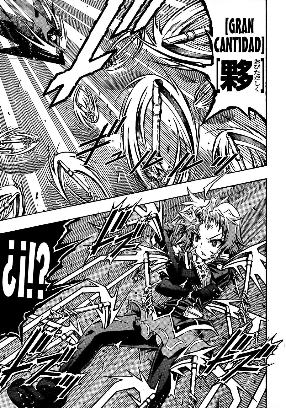 Read Medaka Box (es) Manga Online