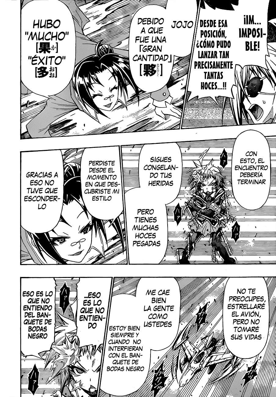 Read Medaka Box (es) Manga Online